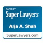 Arja Shah Rated by Super Lawyers