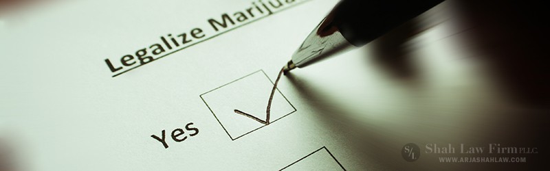 Legalizing Recreational Marijuana Ballot 2020