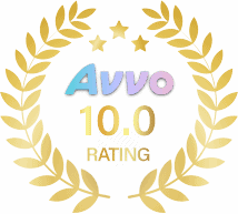 Avvo 10.0 Client Rating