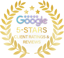 Shah Law Firm Google 5 star Reviews