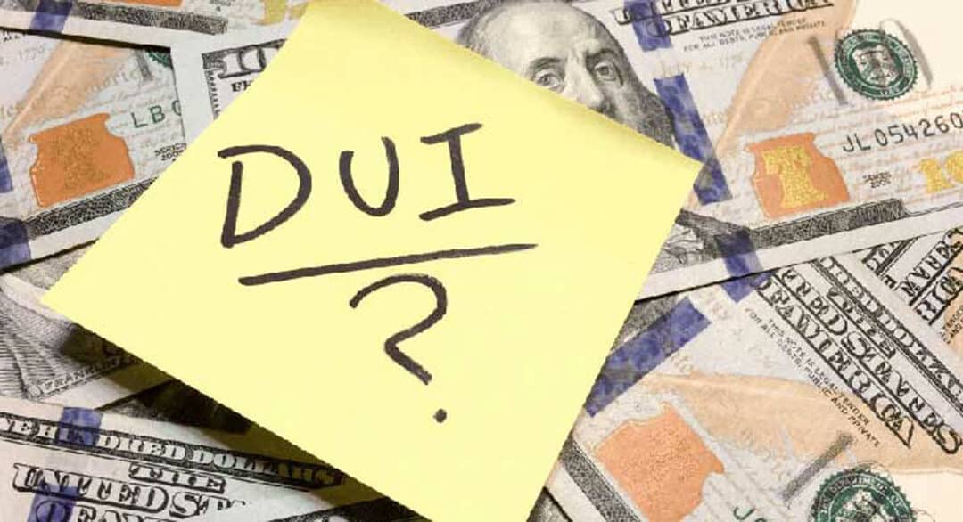 Costs of a Scottsdale DUI Lawyer