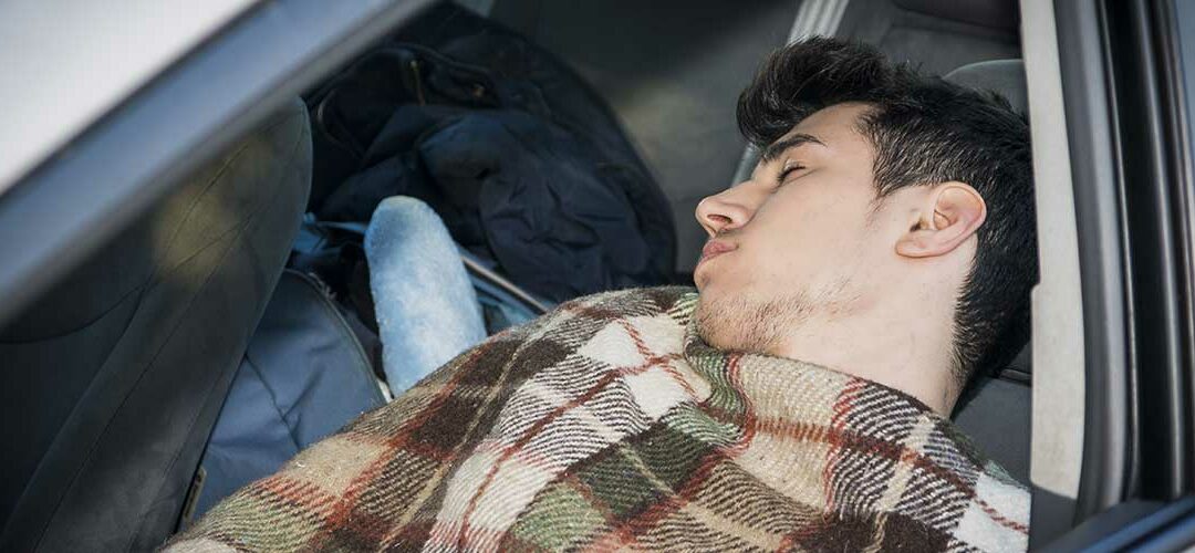 Arizona dui while not driving, sleeping in car, temporary shelter rule