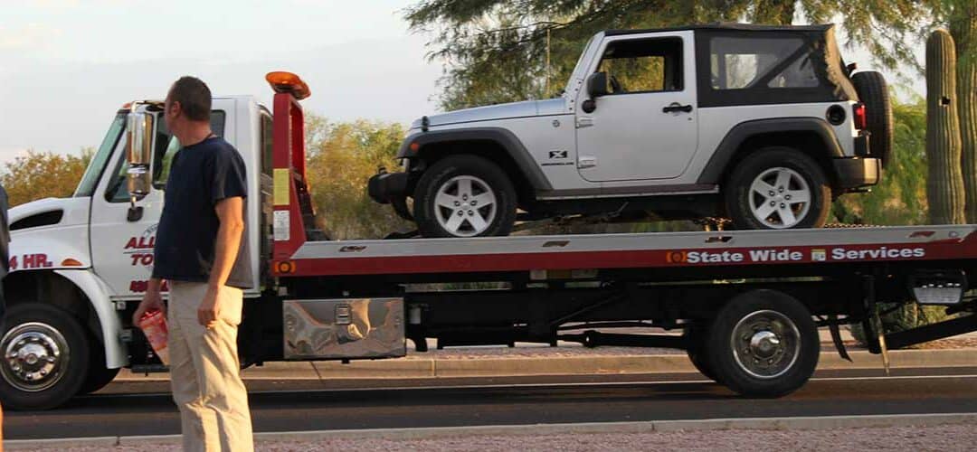 Arizona Vehicle Impound and Forfeiture Laws for a DUI