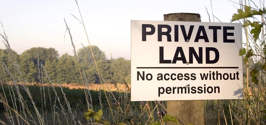 private property