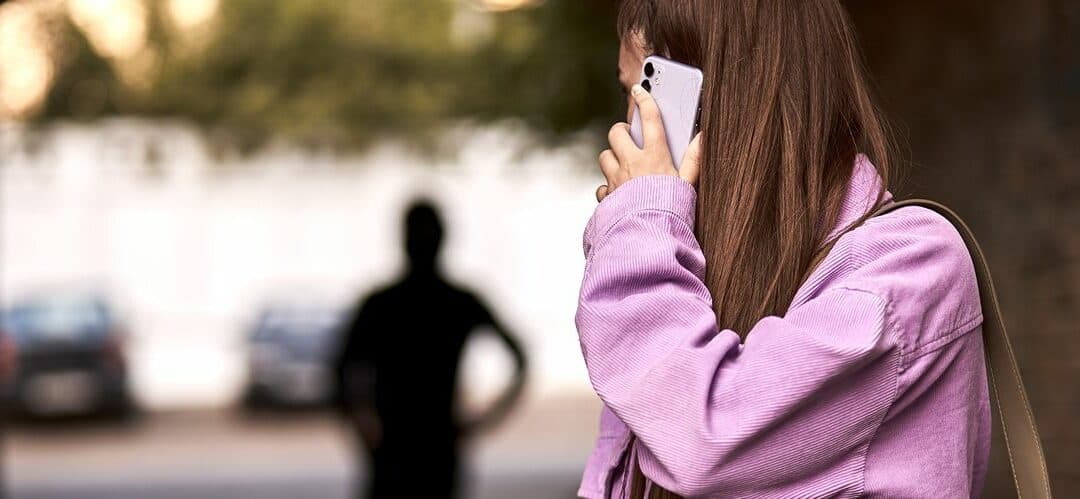 Accused of Stalking