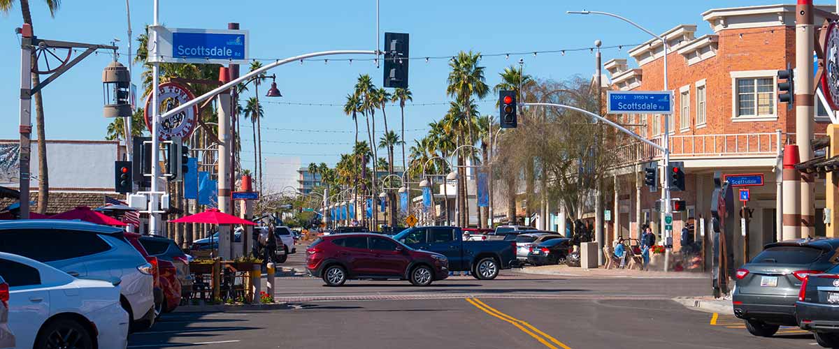 DUI in Old Town Scottsdale