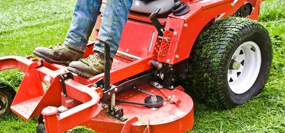 dui while mowing your lawn