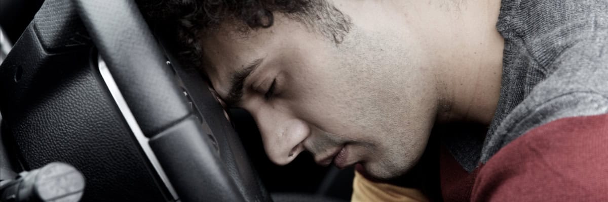 driving under influence and going unconscious
