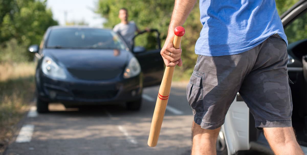 road rage assault, Arizona 