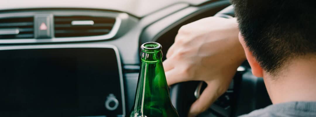 Car accident while driving under the influence