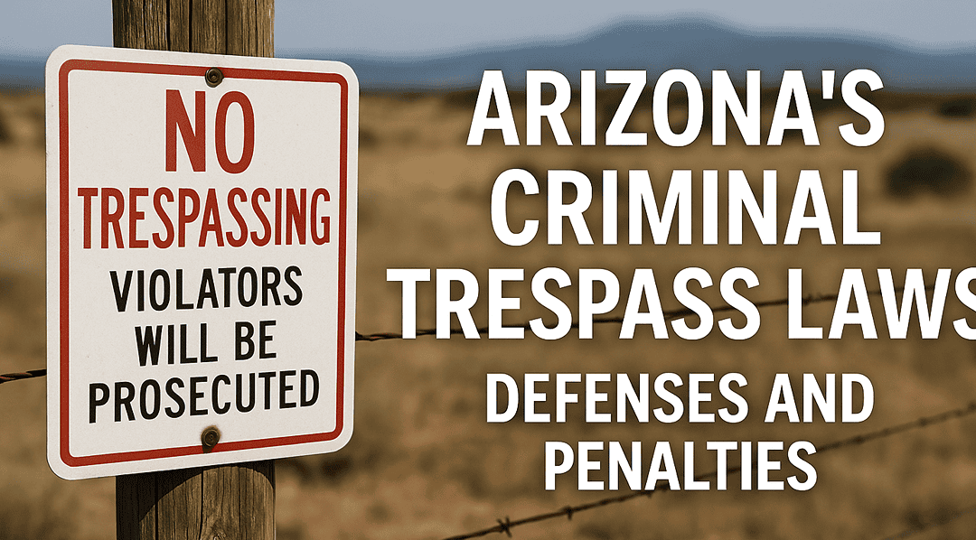 criminal trespassing