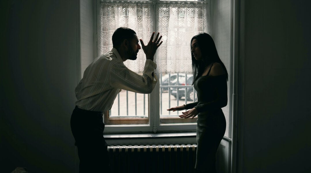 domestic abuse charges for yelling