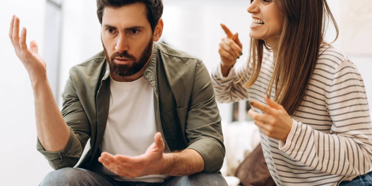 how yelling may constitute as domestic abuse