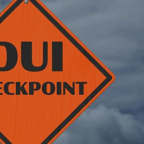 Summertime Arrested for DUI at an Arizona DUI Task Force Checkpoint