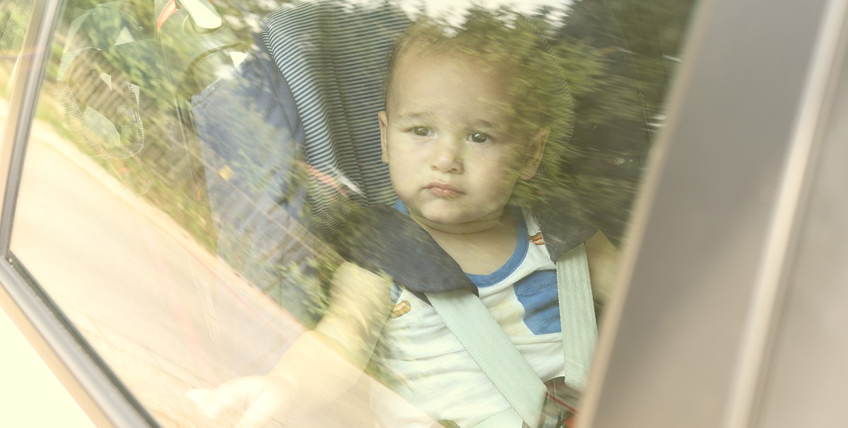 leaving child unattended