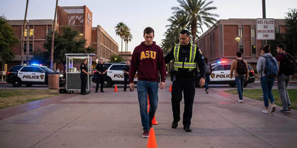 ASU DUI testing.