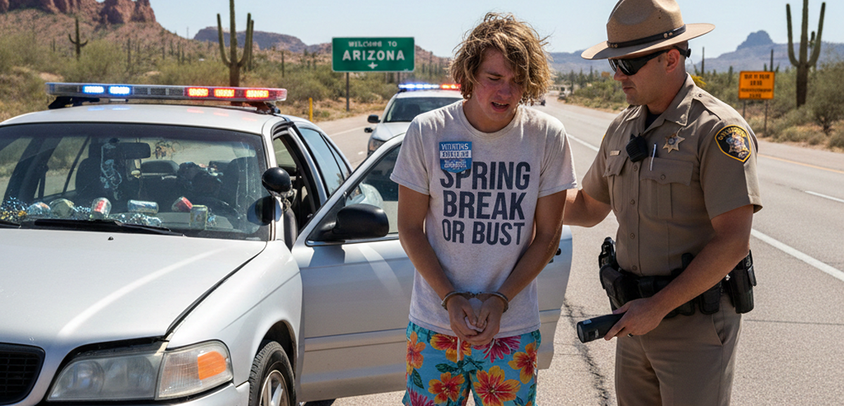 spring break dui