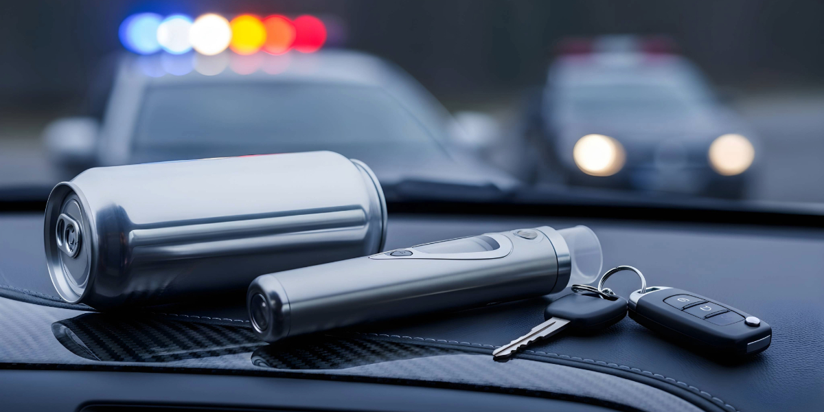 DUI arrest.