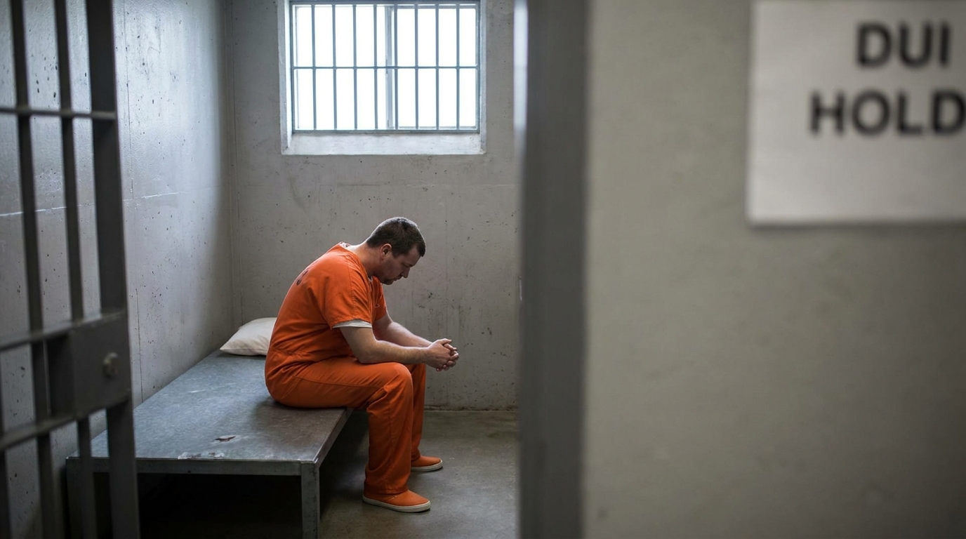 Jail time for DUI.