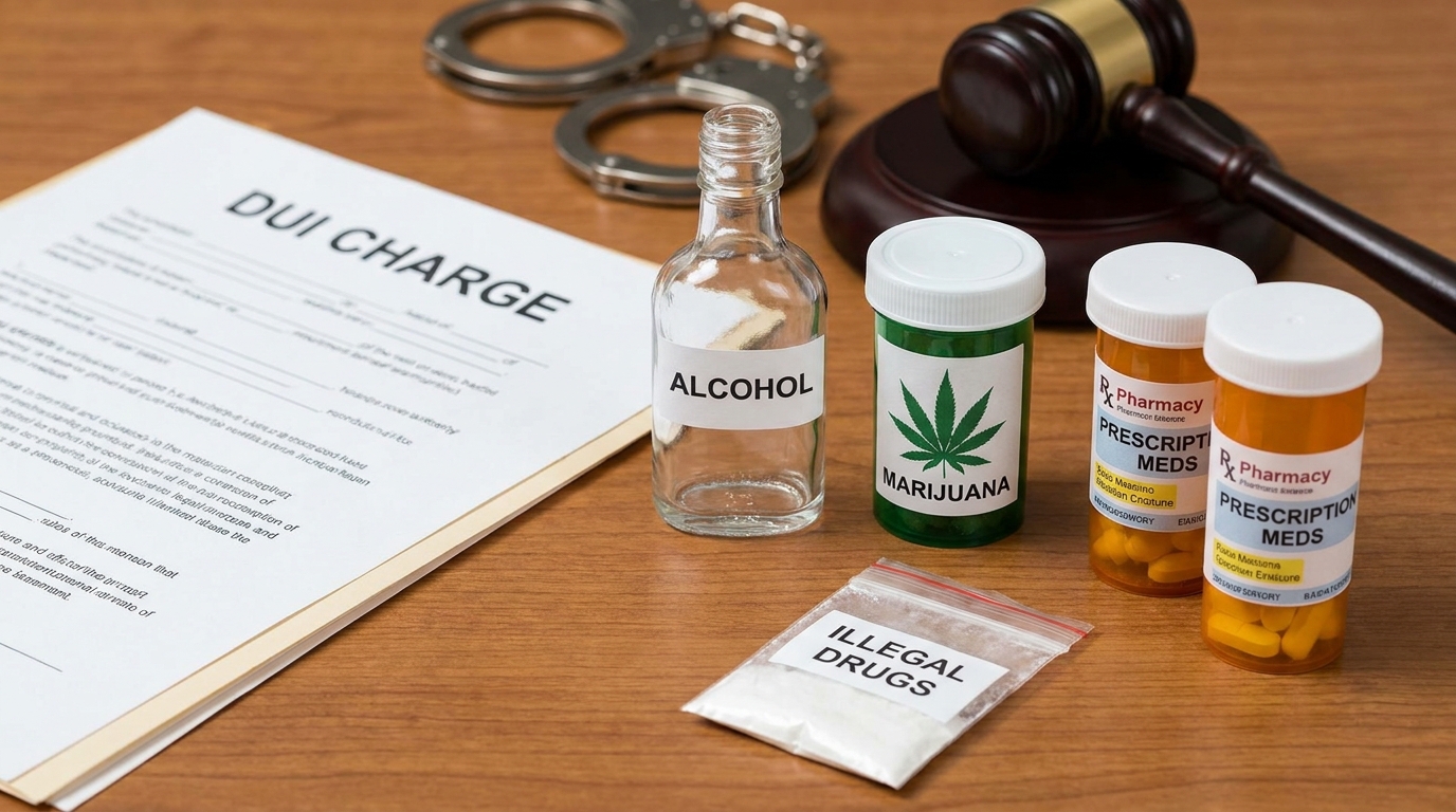 dui drug penalties