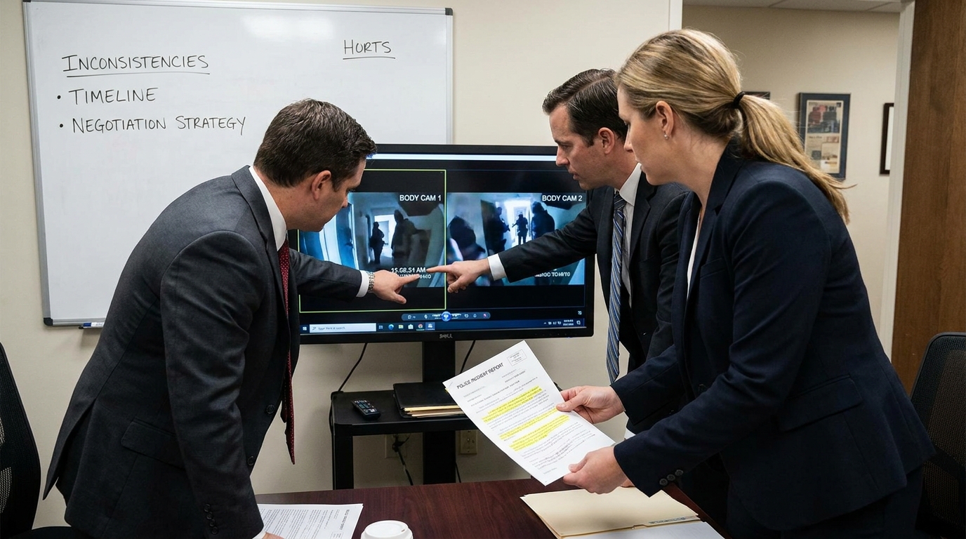 Private attorney real world example.
