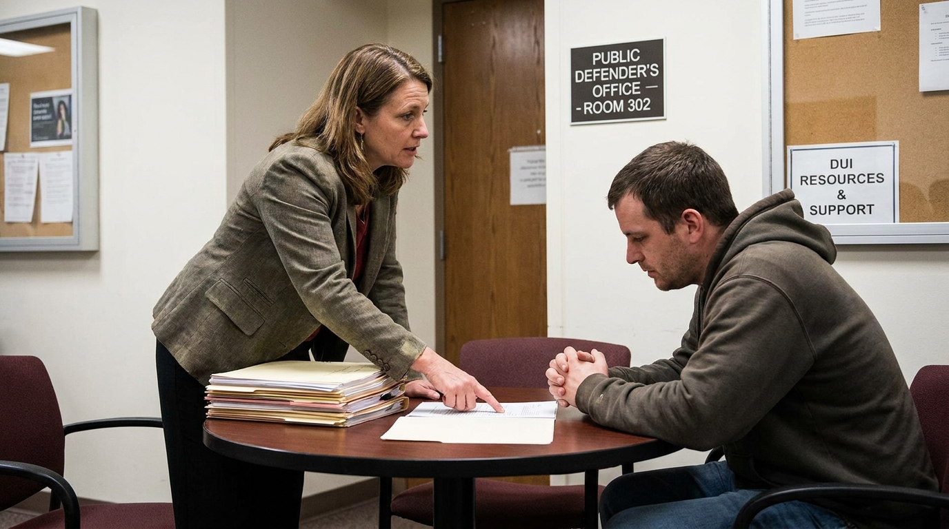 Public defender.