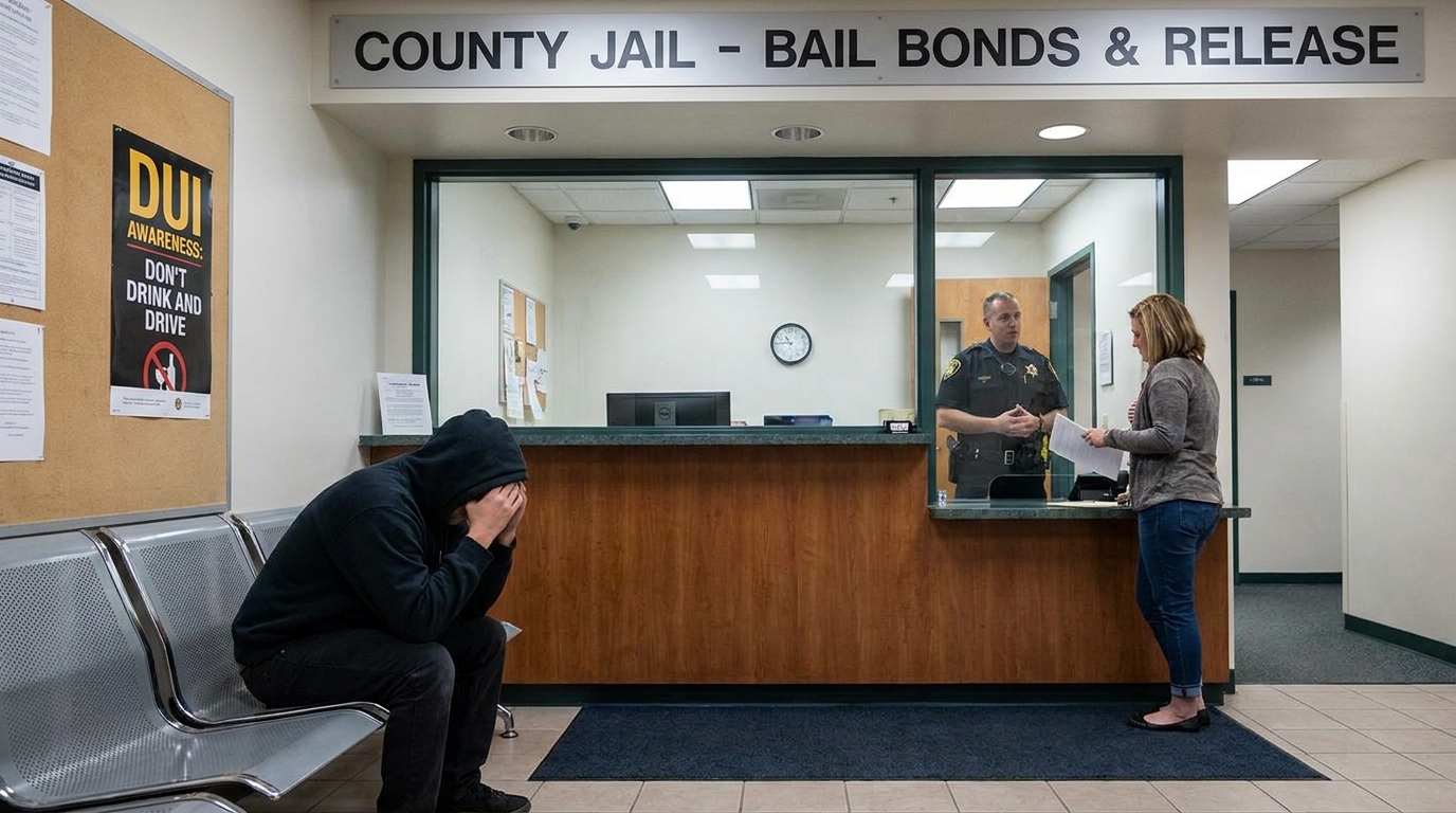 DUI jail bail.
