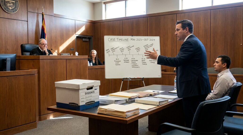 Counsel challenge DUI Filling 